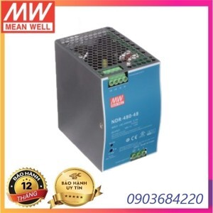 Bộ nguồn Meanwell NDR-480-48 (48V/480W/10A)