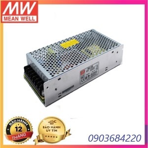 Bộ nguồn Meanwell RS-150-12 (150W/12V/12.5A)
