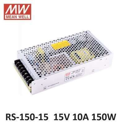 Bộ nguồn Meanwell RS-150-15 (150W/15V/10A)