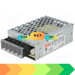 Bộ nguồn Meanwell RS-25-12 (25W/12V/2.1A)