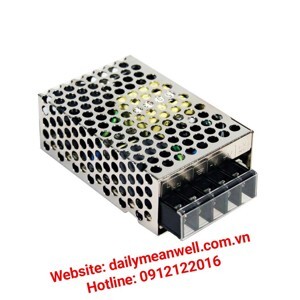 Bộ nguồn Meanwell RS-25-5 (25W/5V/5A)