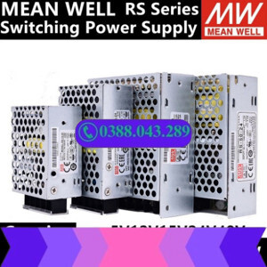Bộ nguồn Meanwell RS-35-12 (35W/12V/3A)