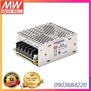 Bộ nguồn Meanwell RS-35-5 (35W/5V/7A)