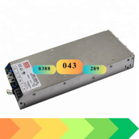 BỘ NGUỒN MEANWELL RSP-1000-24 (1000W-24V)