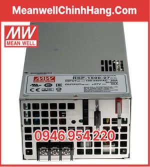 Bộ nguồn Meanwell RSP-1500-27 (1500W/27V/56A)
