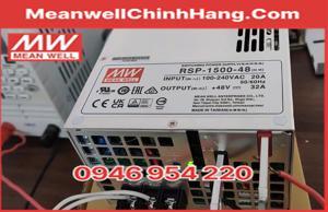 Bộ nguồn Meanwell RSP-1500-48 (1500W/48V/32A)