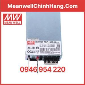 Bộ nguồn Meanwell RSP-1600-24 (1600W/24V/67A)