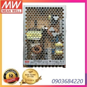 Bộ nguồn Meanwell RSP-200-24 (200W/24V/8.4A)