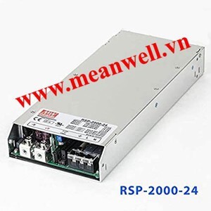 Bộ nguồn Meanwell RSP-2000-24 (2000W/24V/80A)