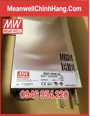 Bộ nguồn Meanwell RSP-3000-24 (3000W/24V/125A)
