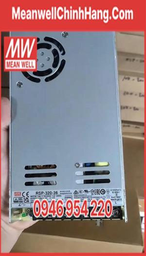 Bộ nguồn Meanwell RSP-320-36 (320W/36V/8.9A)