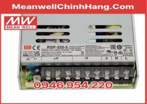 Bộ nguồn Meanwell RSP-320-5 (320W/5V/60A)