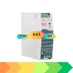 Bộ nguồn Meanwell SDR-120-12 (120W/12V/10A)