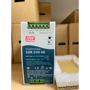Bộ nguồn Meanwell SDR-240-48 (48V/240W/5A)