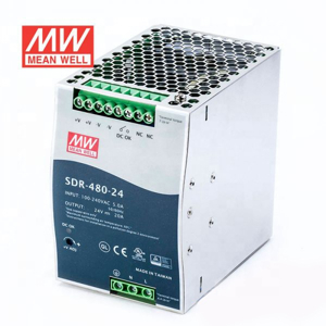 Bộ nguồn Meanwell SDR-480-24 (480W/24V/20A)