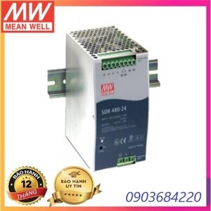Bộ nguồn Meanwell SDR-480-24 (480W/24V/20A)