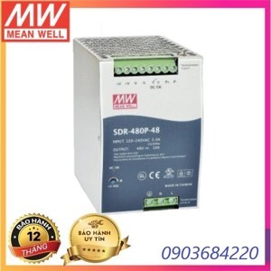 Bộ nguồn Meanwell SDR-480-48 (48V/480W/10A)