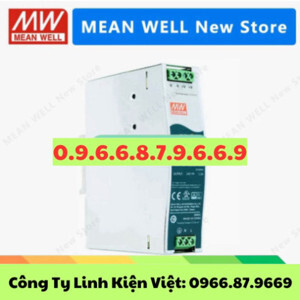 Bộ nguồn Meanwell SDR-75-12 (75W/12V/6.3A)