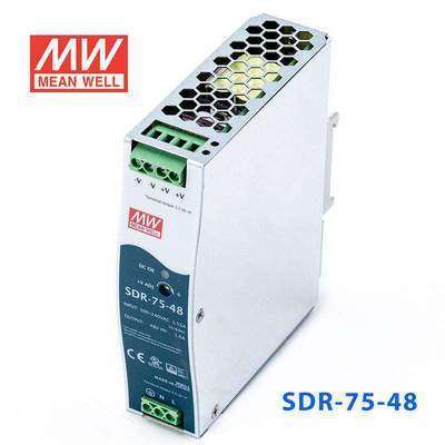 Bộ nguồn Meanwell SDR-75-48 (48V/75W/1.6A)