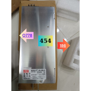 Bộ nguồn Meanwell SE-1000-15 (1000W/15V/66.7A)