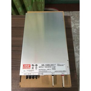 Bộ nguồn Meanwell SE-1500-24 (1500W/24V/62.5A)