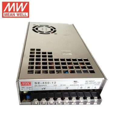 Bộ nguồn Meanwell SE-450-12 (450W/12V/37.5A)