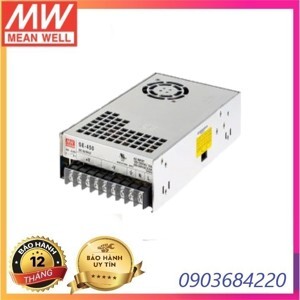 Bộ nguồn Meanwell SE-450-5 (450W/5V/75A)