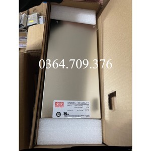 Bộ nguồn Meanwell SE-600-27 (600W/27V/22.2A)