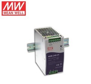 Bộ nguồn Meanwell WDR-240-24 (240W/24V/10A)