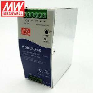 Bộ nguồn Meanwell WDR-240-48 (48V/240W/5A)
