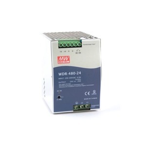 Bộ nguồn Meanwell WDR-480-24 (480W/24V/20A)