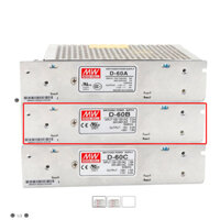 Bộ nguồn Meanwell D-60A,D-60B,D-60C