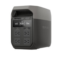 Bộ nguồn ngoài trời EcoFlow DELTA 3 1024Wh/1800W Bộ nguồn khẩn cấp cắm trại tự lái nguồn điện công