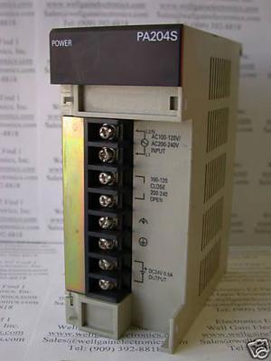 Bộ nguồn Omron C200HW-PA204S