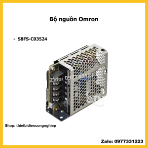 Bộ nguồn Omron S8FS-C03524
