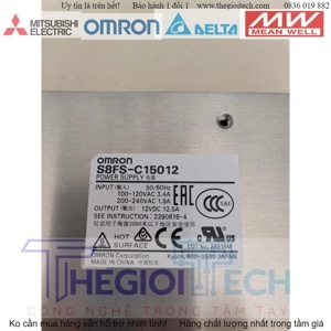 Bộ nguồn Omron S8FS-C15012