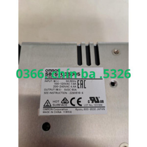 Bộ nguồn Omron S8FS-C35005 60A 5V 350W