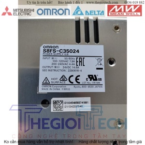 Bộ nguồn Omron S8FS-C35024