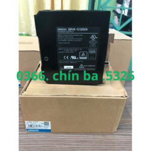 Bộ nguồn Omron S8VK-G12024 5A 24V 120W