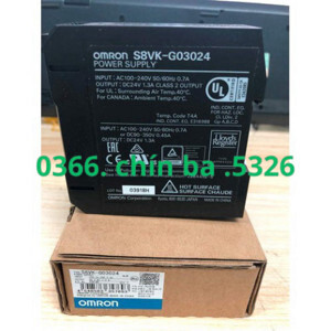 Bộ nguồn Omron S8VK-G48024 20A 24V 480W