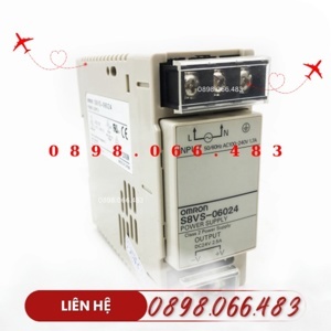 Bộ nguồn Omron S8VS-06024 2.5A 24V 60W