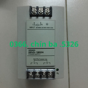 Bộ nguồn Omron S8VS-18024 7.5A 24V 180W