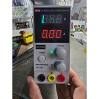 Bộ nguồn ổn định DC, MCH-K305D, có điều chỉnh ÁP VÀ DÒNG, màn hình kỹ thuật số, đồng hồ đo dòng điện, sửa chữa máy tính