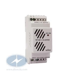 Bộ nguồn Selec RP-2M 1.1A 24VDC