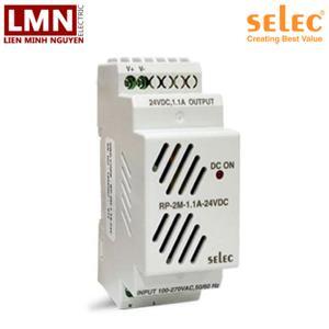 Bộ nguồn Selec RP-2M 1.1A 24VDC