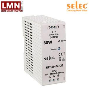 Bộ nguồn Selec RPS60-24