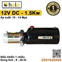 Bộ nguồn thủy lực mini 12V DC Một chiều – 14Mpa