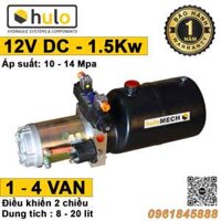 Bộ nguồn thủy lực mini 12V DC Hai Chiều – 14Mpa