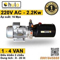 Bộ nguồn thủy lực mini 220V AC Hai Chiều – 16Mpa
