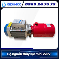 Bộ Nguồn Thủy Lực Mini 220V